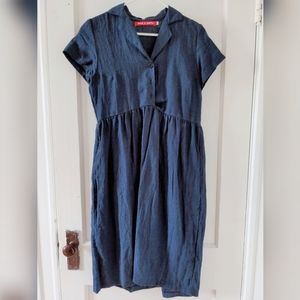 Pyne & Smith model 30 in navy